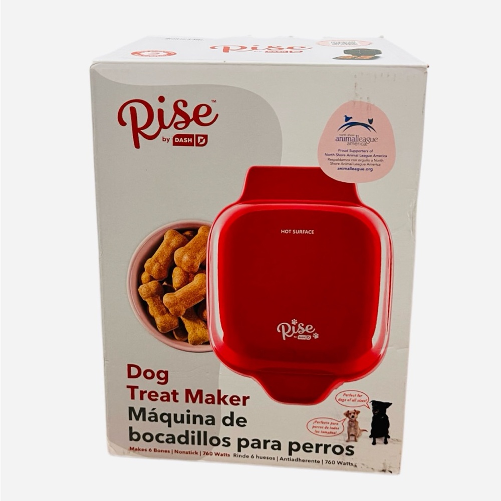 Ash Vibrant Red Dog Treat Maker